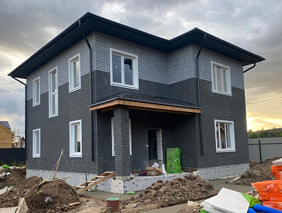 Объект из Термопанели BestPoint Ceramics Exclusive Cement Gray